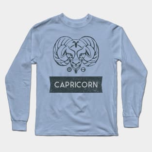 capricorn Long Sleeve T-Shirt